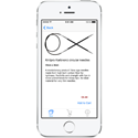 iOS app